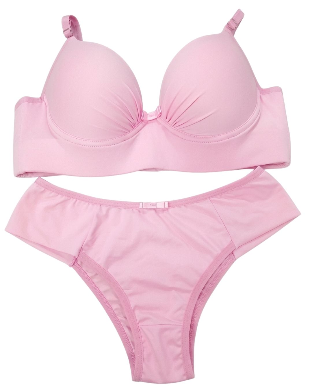 conjunto calcinha e suti&atilde; rosa claro rosinha rosa beb&ecirc;